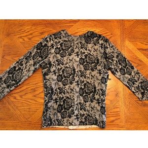 L.A.M.B. Boudair | Floral Cashmere Sweater Size XS